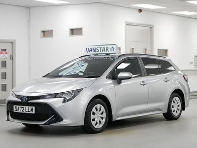 Silver Used 2022 Toyota Corolla | £17,989 (Fair price)