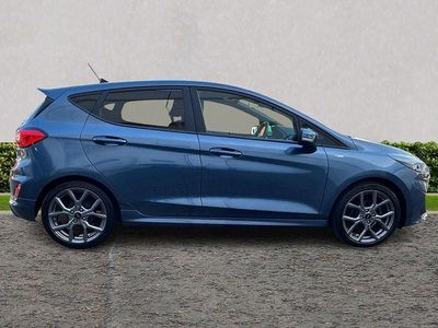 Used Ford Fiesta ST-Line 2022 Blue Hatchback