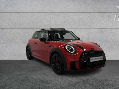 Używany Mini Cooper Hatch 134 KM (98 kW) 2023 Czerwony Hatchback