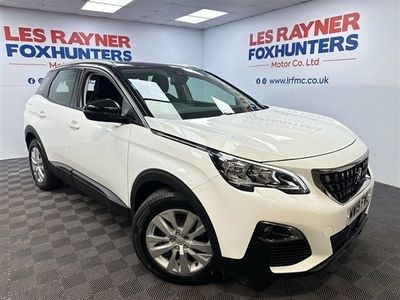used Peugeot 3008 1.2 S/S ACTIVE 5d 129 BHP