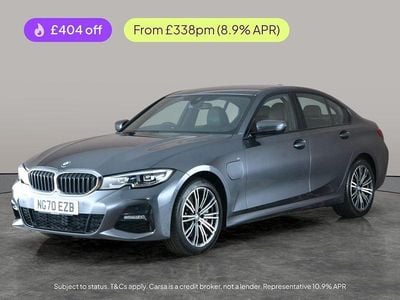 Used BMW 330e M Sport 2021 Grey Sedan