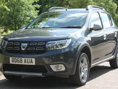 Used Dacia Sandero Essentiel 90 HP (66 kW) 2018 Grey Hatchback