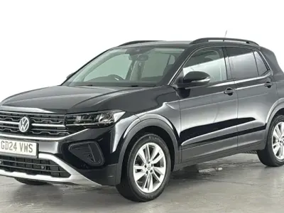 Used VW T-Cross Match 116 HP (85 kW) 2024 Black SUV