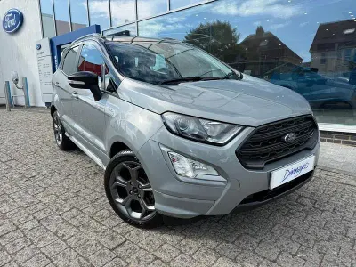 Used Ford Ecosport ST-Line 125 HP (91 kW) 2021 Silver SUV