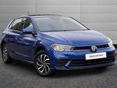 Reef blue Used 2024 VW Polo Life Hatchback | £18,695 (Fair price)