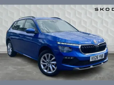 Used Skoda Kamiq SE 113 HP (83 kW) 2026 Blue SUV
