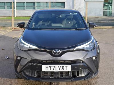 Used Toyota C-HR Sport 122 HP (89 kW) 2021 Grey SUV
