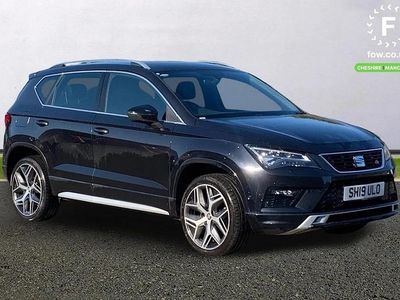 Used Seat Ateca FR Sport 150 HP (110 kW) 2019 Black SUV