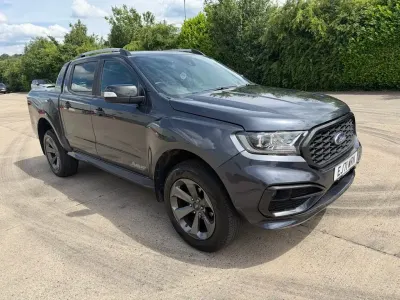 Used Ford Ranger Wildtrack 2021 Grey Pickup