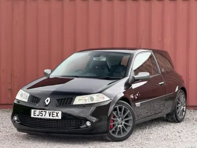 Used Renault Mégane 230 HP (169 kW) 2007 Black Hatchback