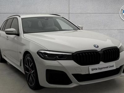 Used BMW 530e M Sport 288 HP (211 kW) 2022 White Estate