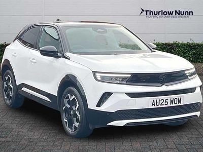 New Vauxhall Mokka Ultimate 145 HP (106 kW) 2025 Arctic white SUV