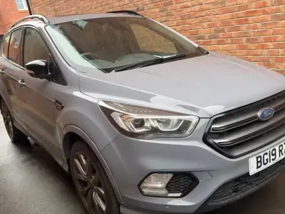 Used Ford Kuga ST-Line 120 HP (88 kW) 2019 Grey SUV