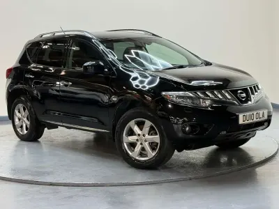 Używany Nissan Murano 2010 Czarny Kombi