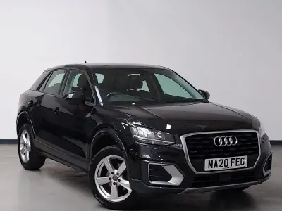 Used Audi Q2 Sport 116 HP (85 kW) 2020 Black SUV
