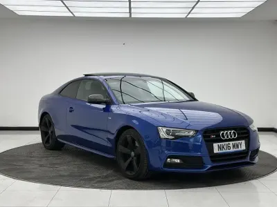 Used Audi S5 Black Edition 2016 Coupe