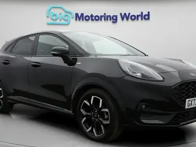 Used Ford Puma ST-Line X 125 HP (91 kW) 2023 Black SUV