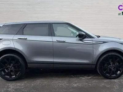 Used Land Rover Range Rover evoque SE 163 HP (119 kW) 2021 Metallic  eiger grey SUV
