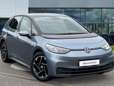Blue Used 2021 VW ID.3 Pure Hatchback | £14,235 (Fair price)