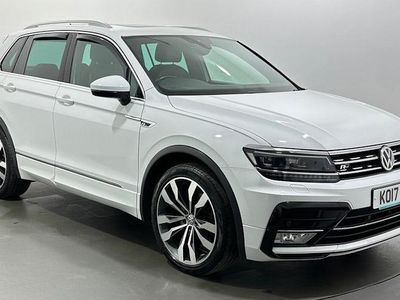 Second-hand VW Tiguan R-line 190 CP (139 kW) 2017 Alb SUV