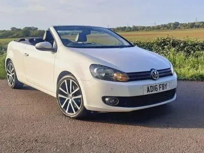Used VW Golf Cabriolet