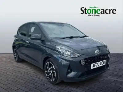 Used Hyundai i10 Premium 83 HP (61 kW) 2023 Grey Hatchback