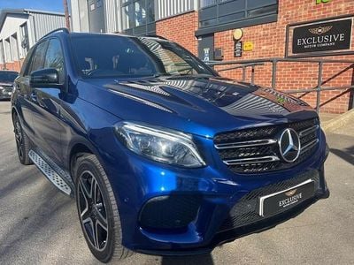 Used Mercedes GLE350 AMG 2018