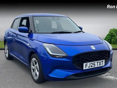 Used Suzuki Swift 82 HP (60 kW) 2025 Blue Hatchback