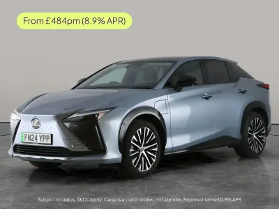 Used Lexus RZ 450e 230 kW (313 HP) 2024 Blue SUV
