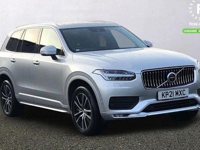 Silver Used 2021 Volvo XC90 Momentum SUV | £30,699 (Good price)