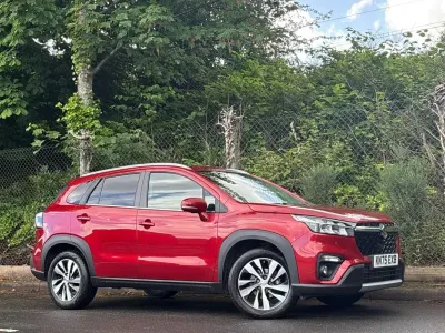 Used Suzuki SX4 S-Cross 2025 Red SUV