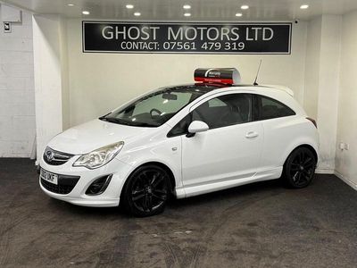 Used Vauxhall Corsa Edition 2012 White Hatchback