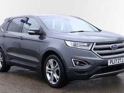 Grey Used 2017 Ford Edge Titanium SUV | £11,890 (Good price)