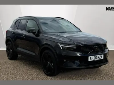 Used Volvo XC40 Ultra 194 HP (142 kW) 2026 Black SUV