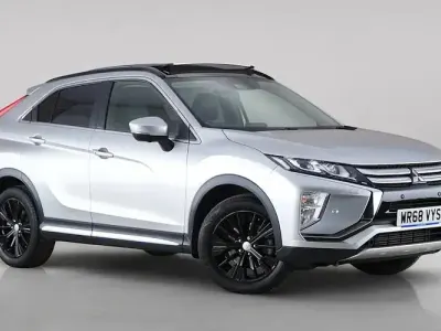 Used Mitsubishi Eclipse Cross 163 HP (119 kW) 2018 Silver SUV