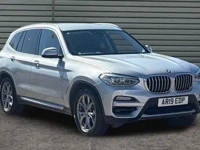 Used BMW X3 xLine 190 HP (139 kW) 2019 Silver SUV
