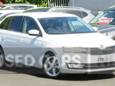 Usado Skoda Rapid SE 2015 Branco Citadino