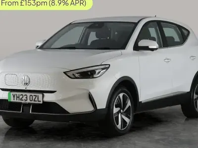 Used MG ZS SE 114 kW (156 HP) 2023 White SUV