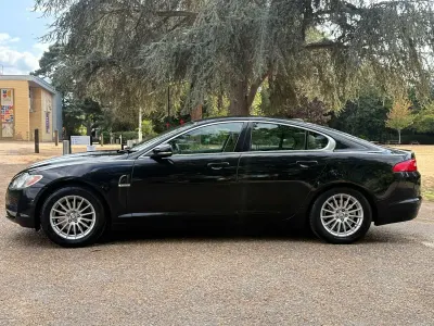 Used Jaguar XF Luxury 238 HP (175 kW) 2010 Black Sedan