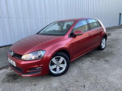 Red Used 2015 VW Golf VII Match Hatchback | £5,750 (Good price)