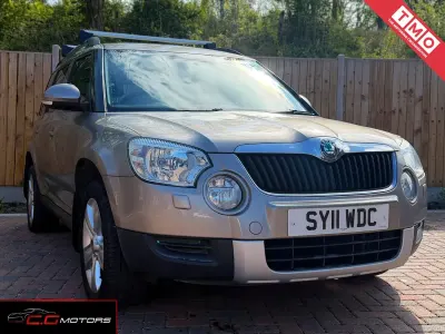 Used Skoda Yeti