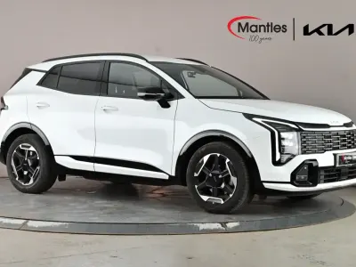 Used Kia Sportage GT-Line 147 HP (108 kW) 2025 White SUV
