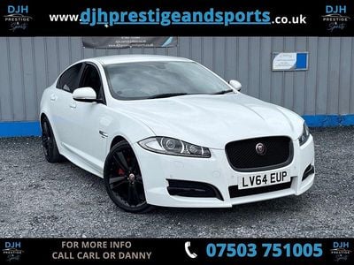 Begagnad Jaguar XF R-Sport 200 HK (147 kW) 2014 Vit Sedan