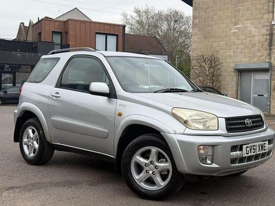 Used Toyota RAV4 2002 Silver SUV