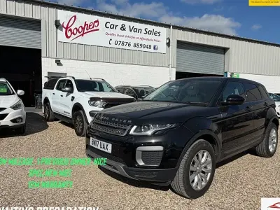 Used Land Rover Range Rover evoque