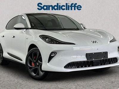 Solid arctic white Used 2025 MG IM6 SUV | £41,630 (Super price)