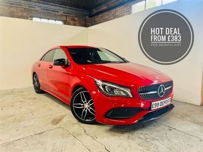 used Mercedes CLA200 CLA ClassAMG Line 4dr