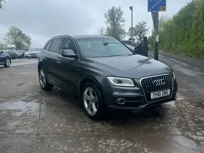 Used Audi Q5 S-line plus 190 HP (139 kW) 2016 Grey SUV