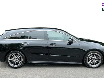 Used Mercedes CLA220 Executive 190 HP (139 kW) 2025 Black Estate