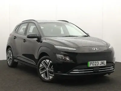 Used Hyundai Kona SE 100 kW (136 HP) 2023 Black SUV